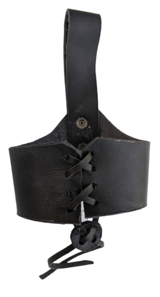 Trinkhorn halter leder